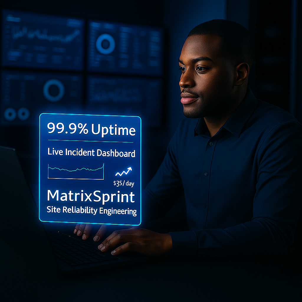 Site Reliability Engineering (SRE) Services | MatrixSprint
