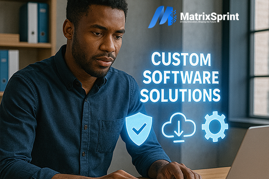 Custom Software Development Services | MatrixSprint