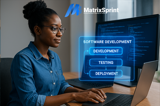 Custom Software Development Services | MatrixSprint