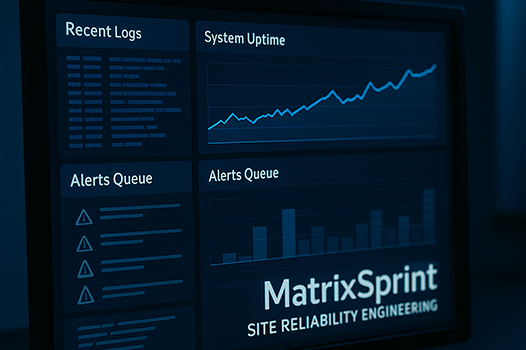 Site Reliability Engineering (SRE) Services | MatrixSprint