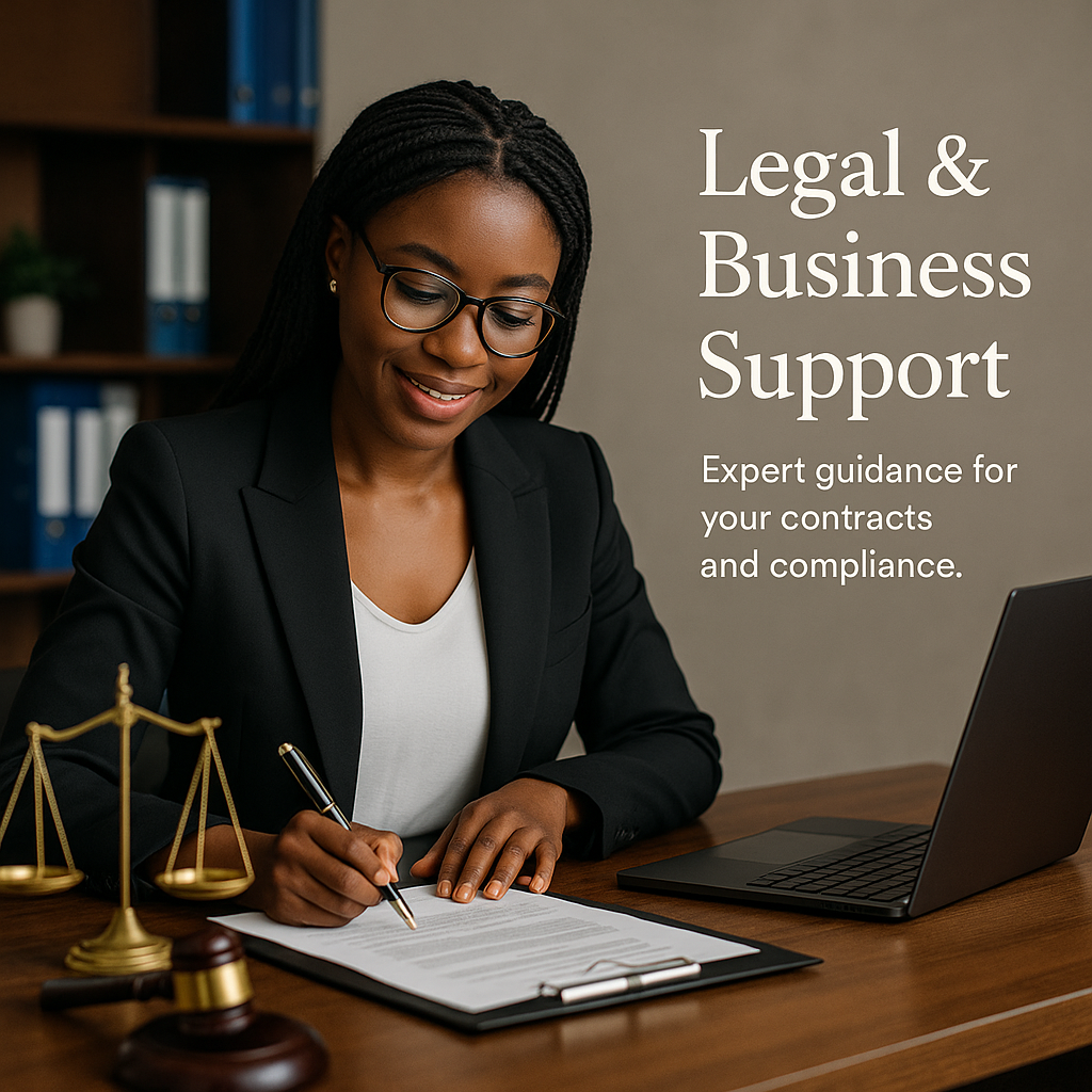 legal business support